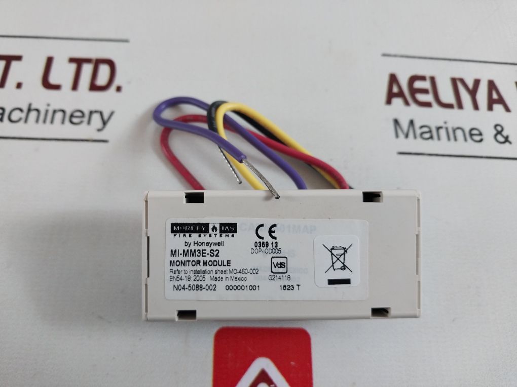 Morley Ias Mi-mm3E-s2 Monitor Module -10°C To 55°C