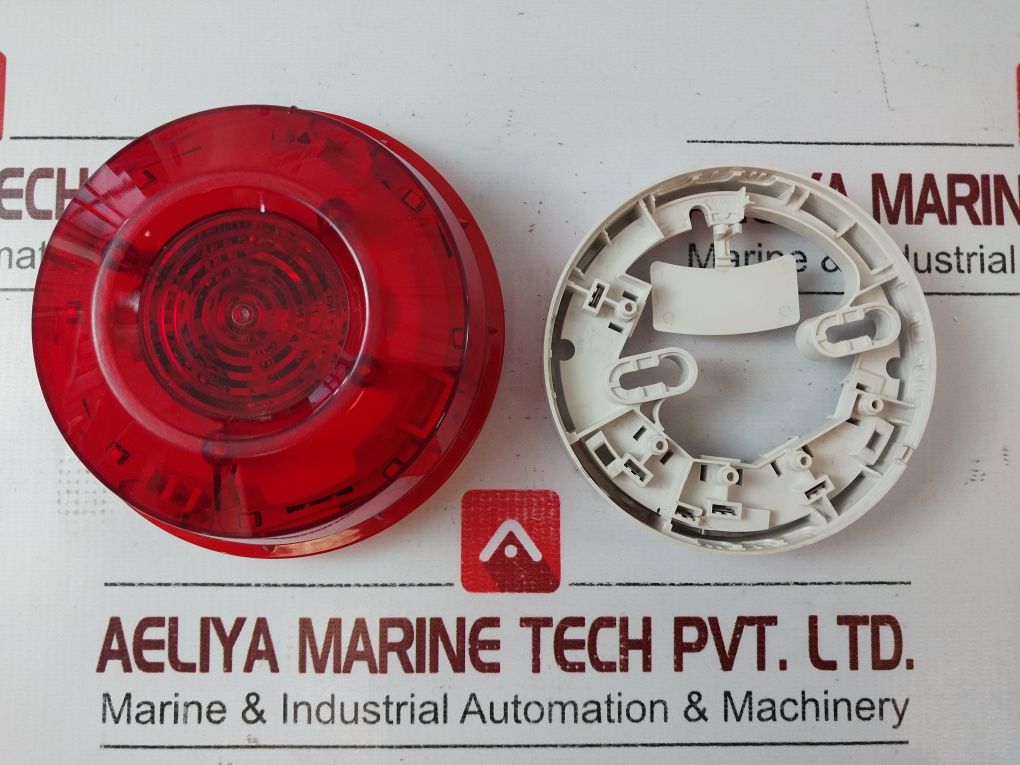 Morley Ias Mi-wst-pr-n Wall Mounted Sounder With Mi-b501Ap-iv Base