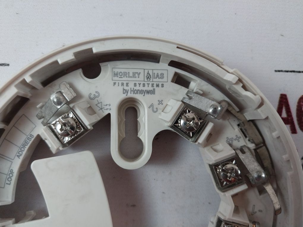 Morley Ias Mi-wst-pr-n Wall Mounted Sounder With Mi-b501Ap-iv Base
