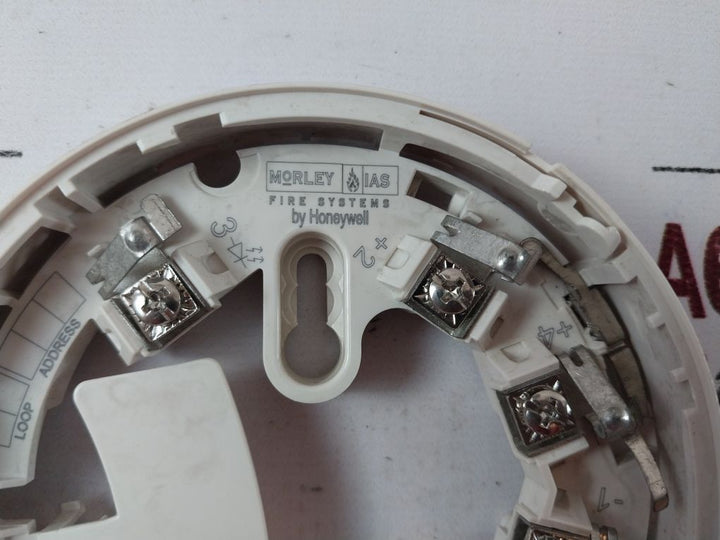 Morley Ias Mi-wst-pr-n Wall Mounted Sounder With Mi-b501Ap-iv Base