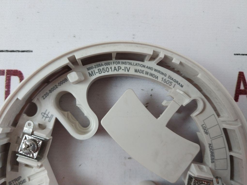 Morley Ias Mi-wst-pr-n Wall Mounted Sounder With Mi-b501Ap-iv Base