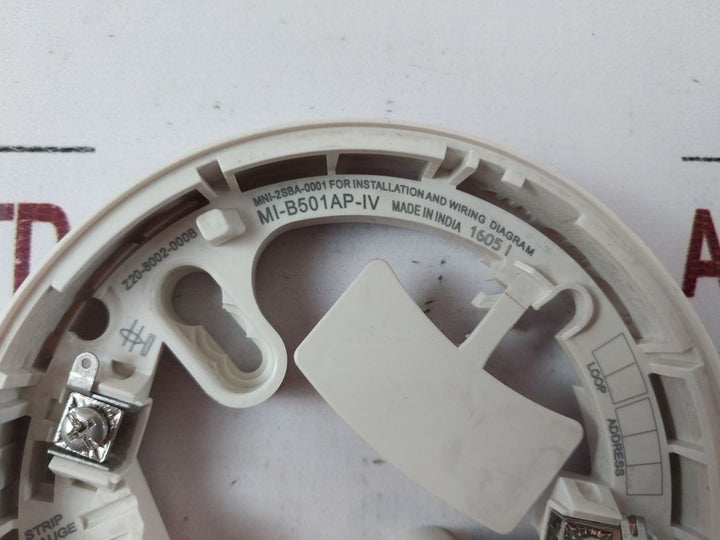 Morley Ias Mi-wst-pr-n Wall Mounted Sounder With Mi-b501Ap-iv Base