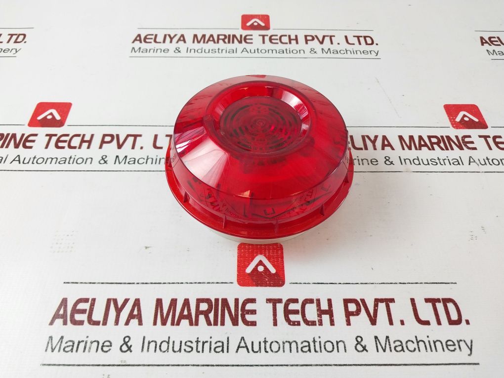 Morley Ias Mi-wst-pr-n Wall Mounted Sounder With Mi-b501Ap-iv Base