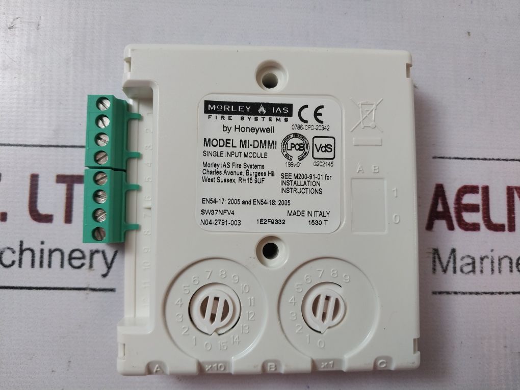 Morley Ias/Honeywell Mi-dmmi Single Input Module