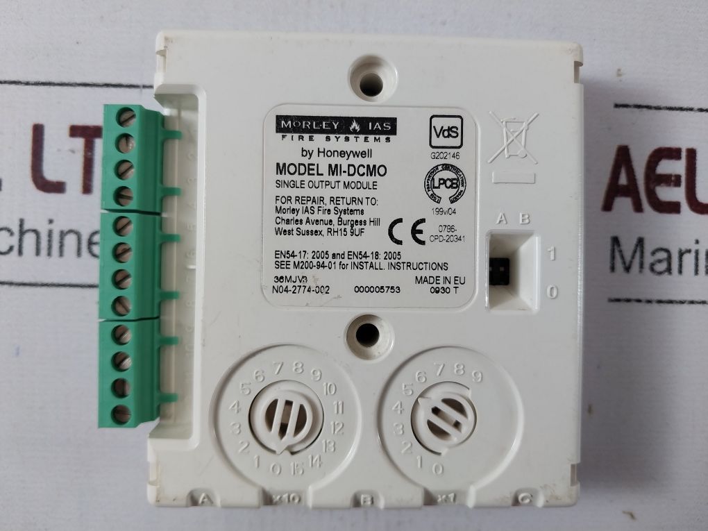 Morley Ias Mi-dcmo Single Output Module