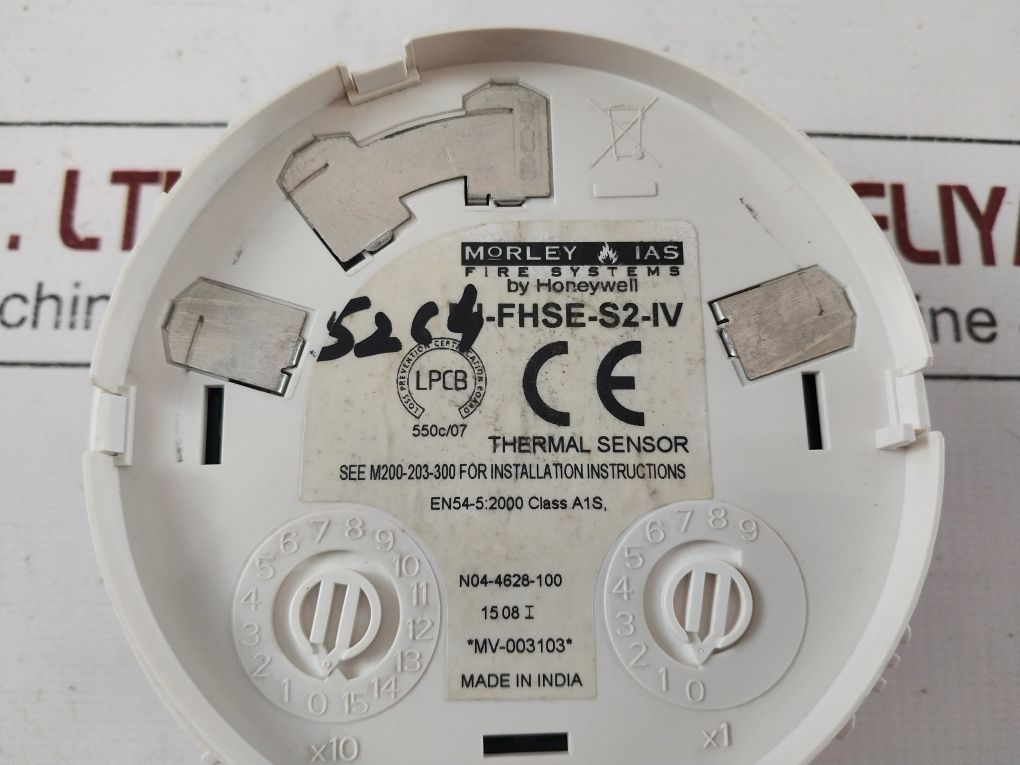 Morley Mi-fhse-s2-iv Heat Detector