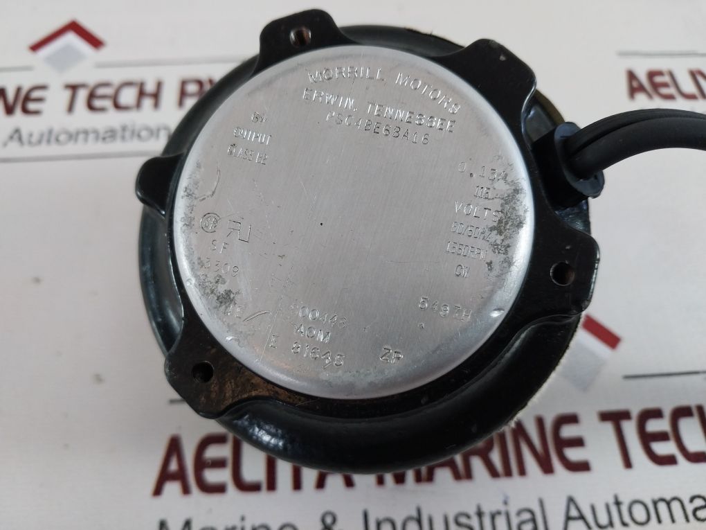 Morrill Motors Psc4Be6Ba16 Fan Evaporator Motor