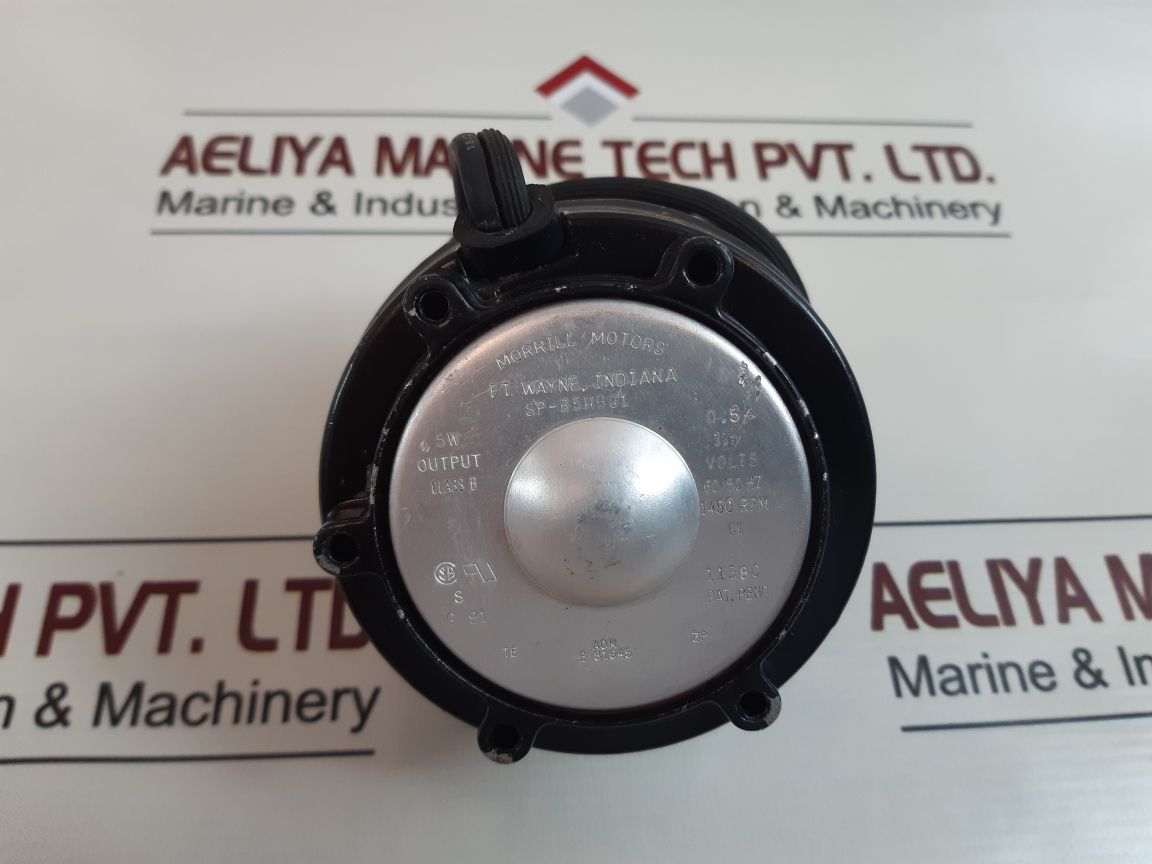 Morrill Motors Sp-b5Hbc1 Fan Motor