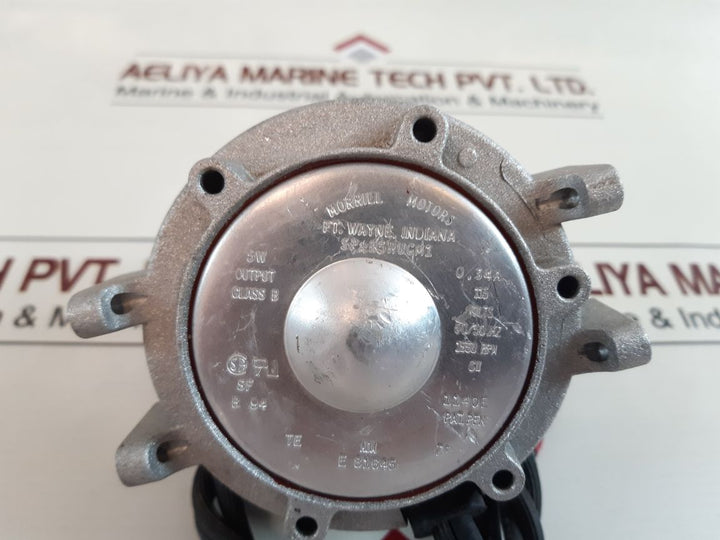 Morrill Motors Sp-b5Hugm1 Fan Motor 115V 50/60Hz