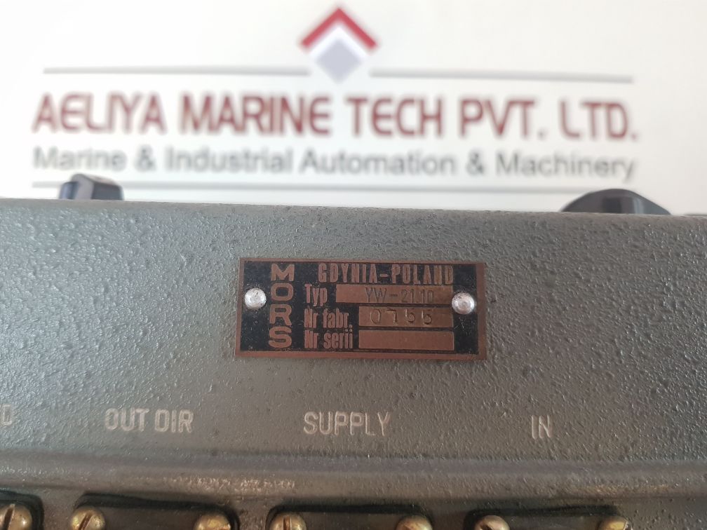 Mors Yw-21.10 Wind-meter