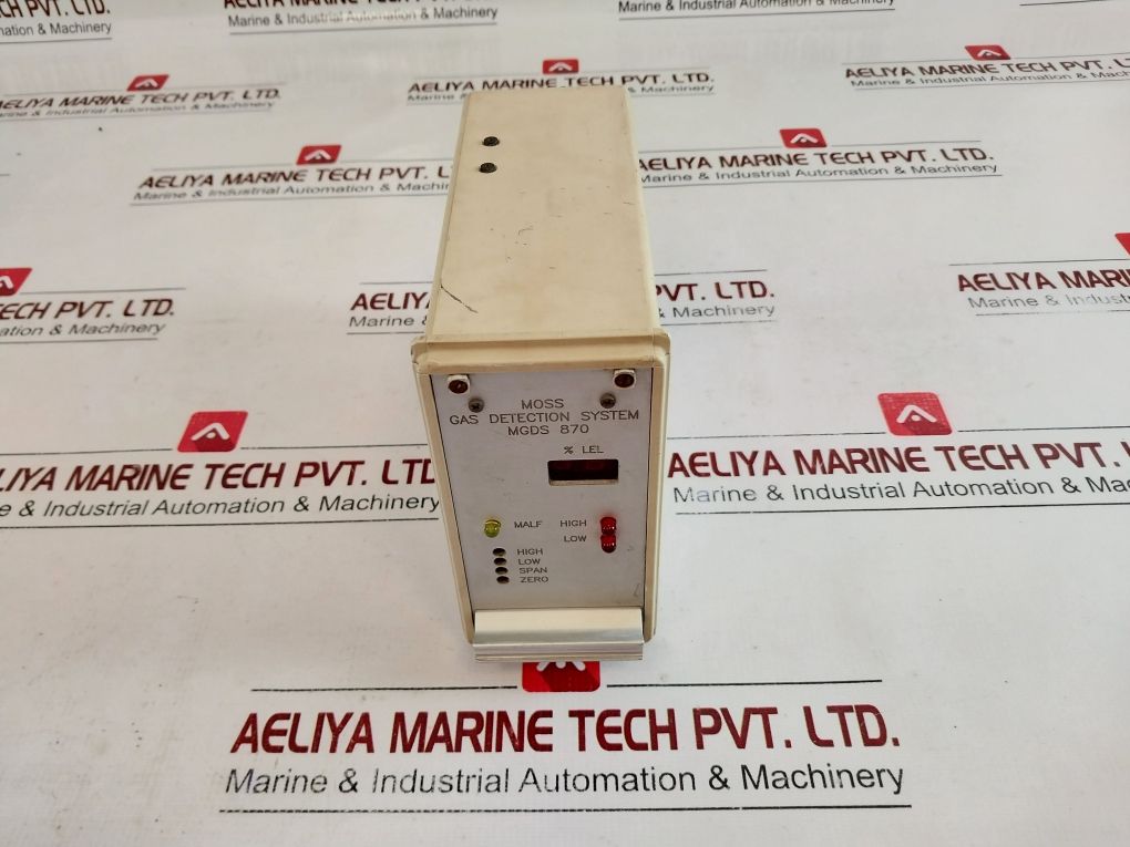 Moss Mgds 870 Gas Detection System
