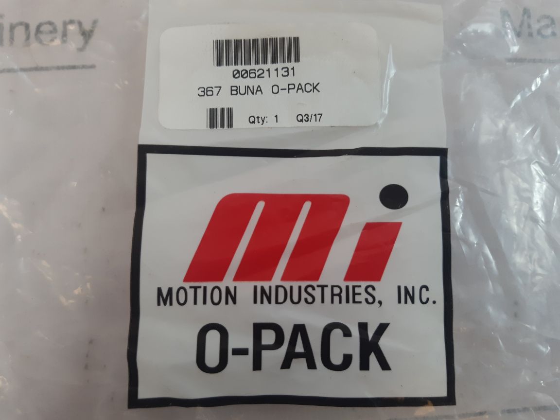 Motion Industries 367 Buna O-pack O-ring