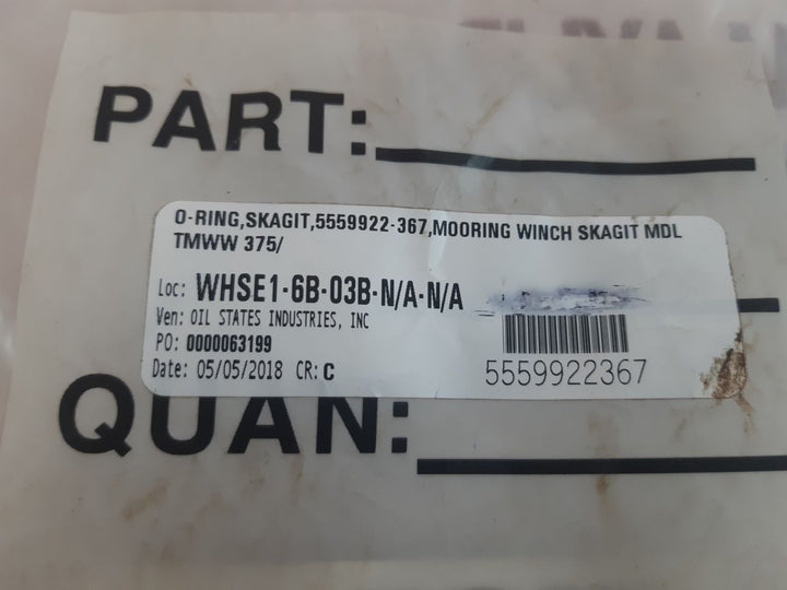Motion Industries 367 Buna O-pack O-ring