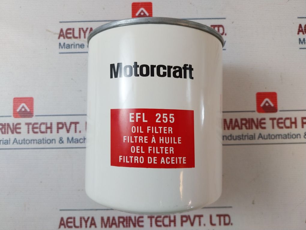 Motorcraft Efl 255 Oil Filter