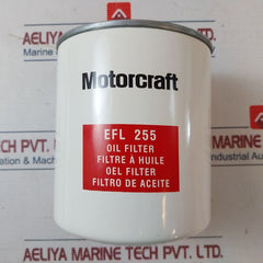 Motorcraft Efl 255 Oil Filter