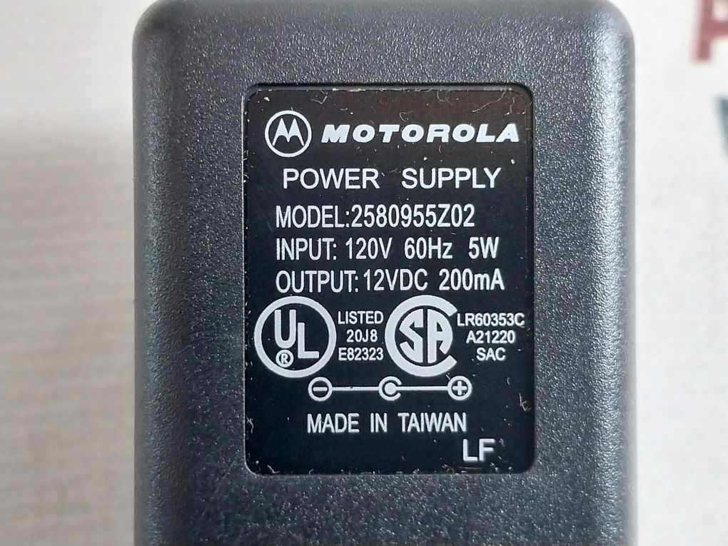 Motorola 2580955Z02 Power Supply