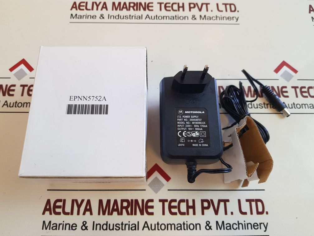 Motorola Htn9000B,Single-unit Battery Charge 48180090-c5 ,2504548T07 Adapter