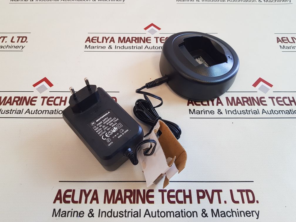 Motorola Htn9000B,Single-unit Battery Charge 48180090-c5 ,2504548T07 Adapter