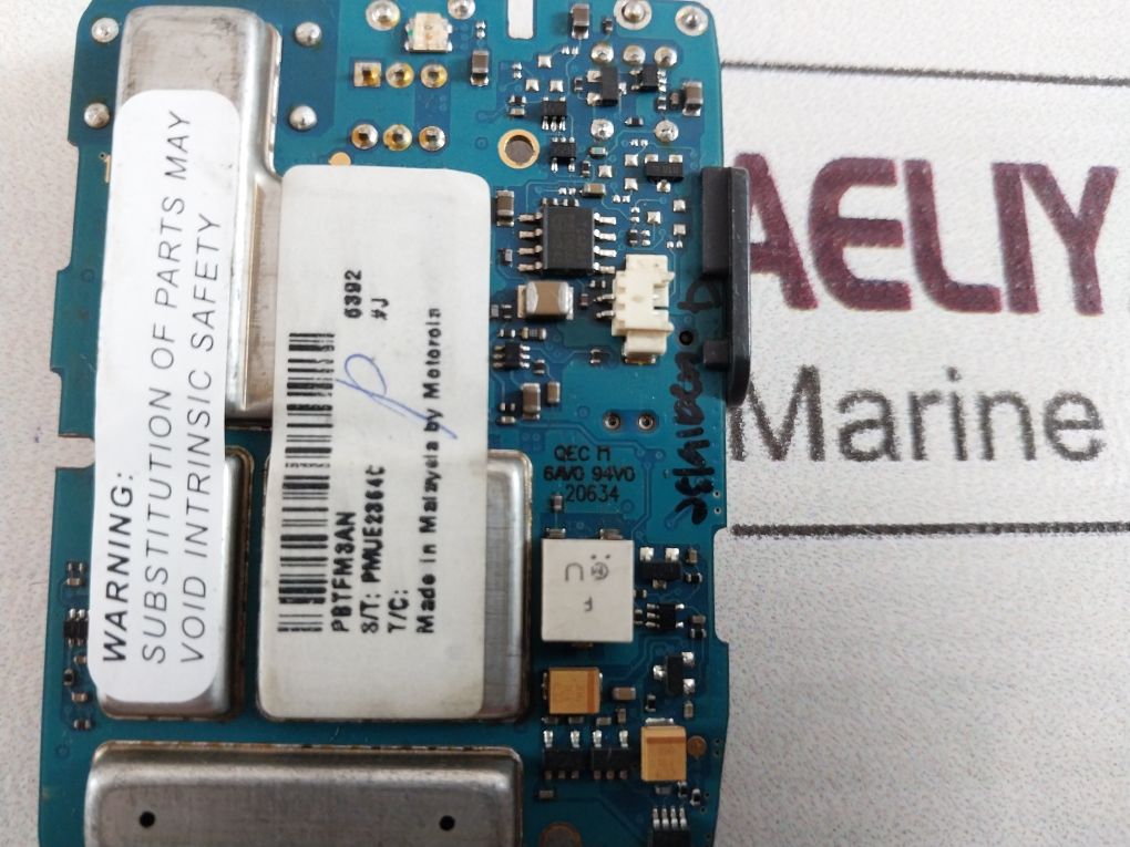 Motorola 8416205H03 D Printed Circuit Board Pmue2364C