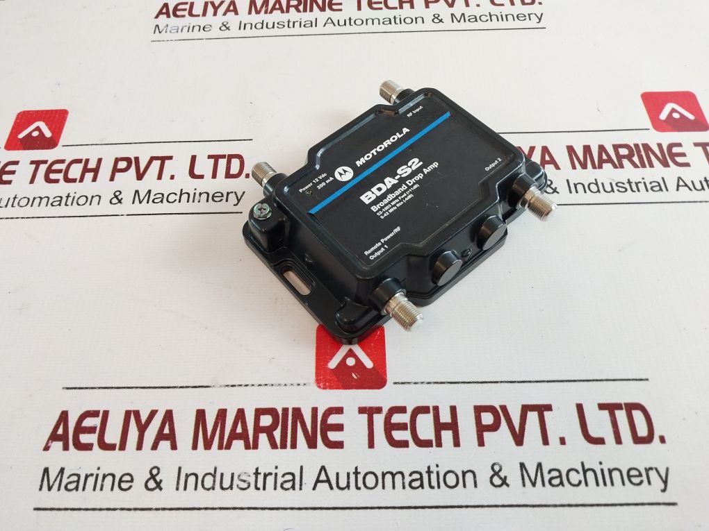 Motorola Bda-s2 Broadband Drop Amp