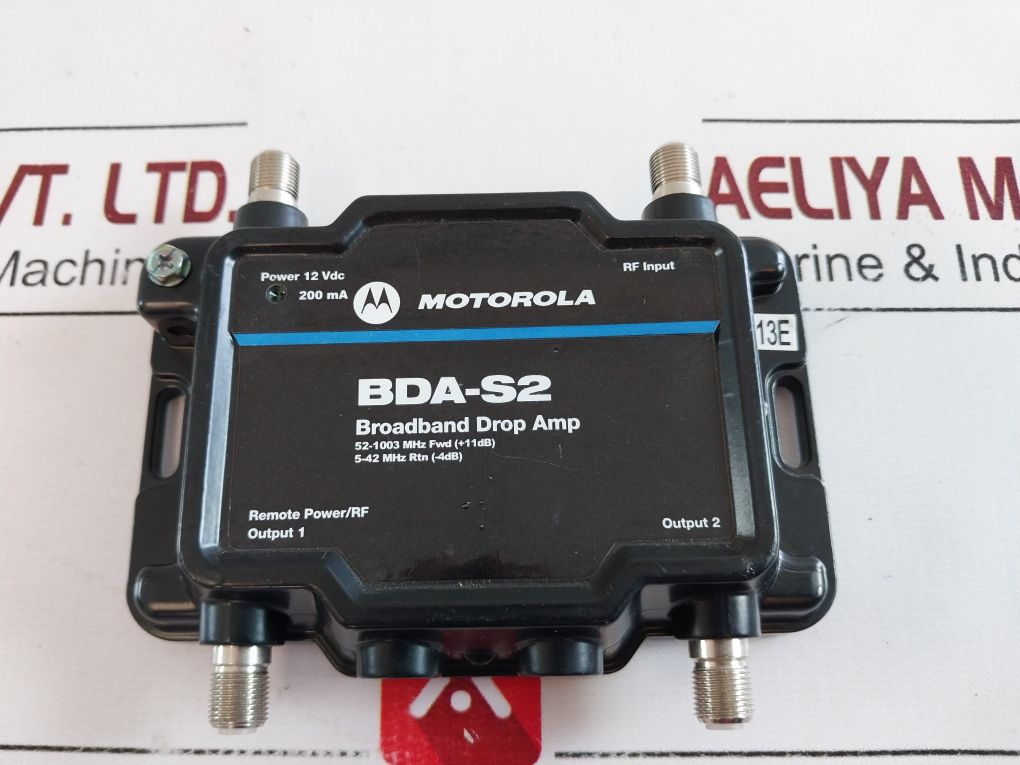 Motorola Bda-s2 Broadband Drop Amp