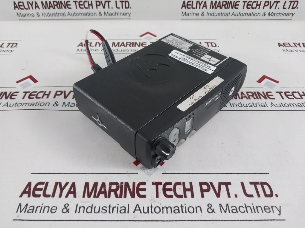 Motorola Cm340 Mobile Radio