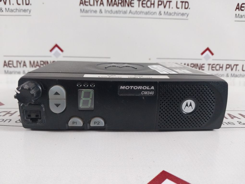 Motorola Cm340 Mobile Radio