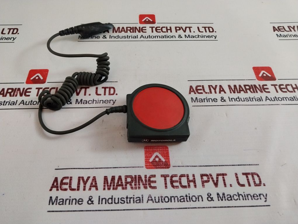 Motorola Enln4135A Helmet Communication Push To Talk Module