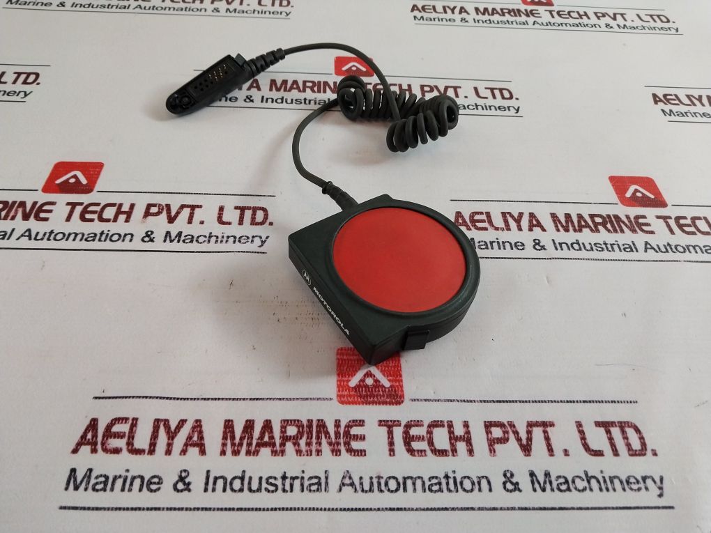 Motorola Enln4135A Helmet Communication Push To Talk Module