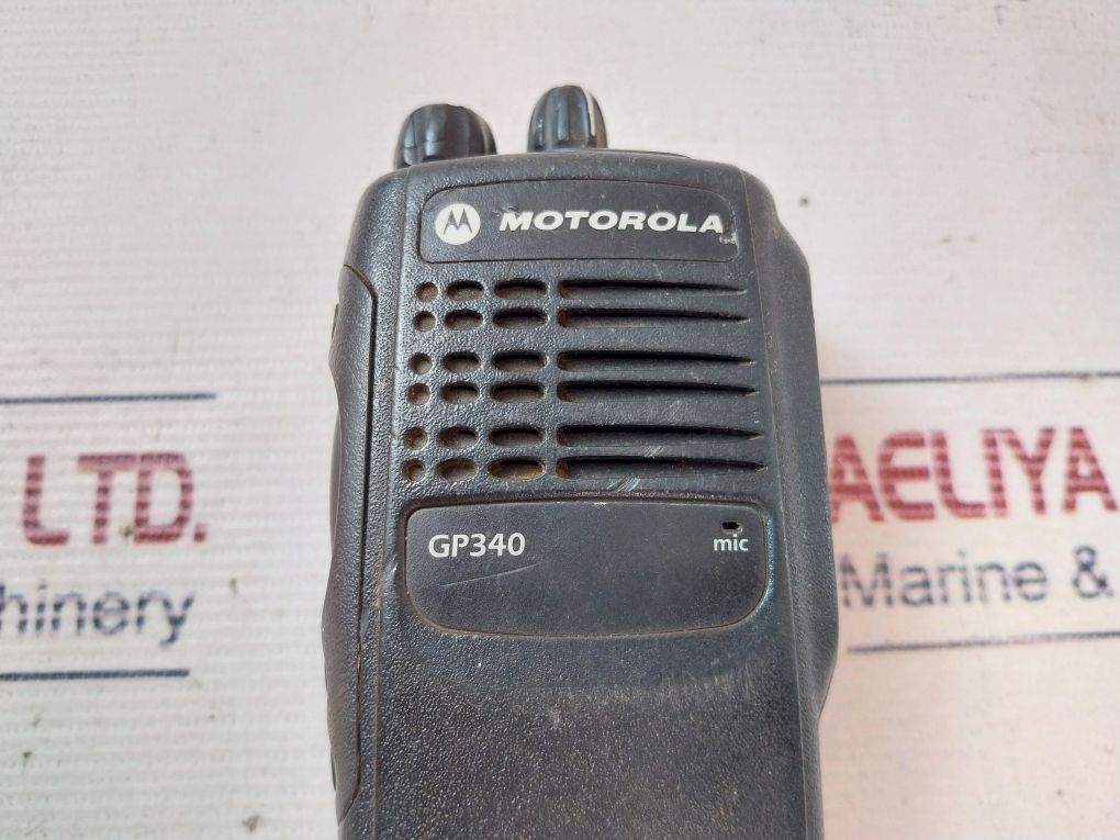 Motorola Gp340 Walkie-talkie