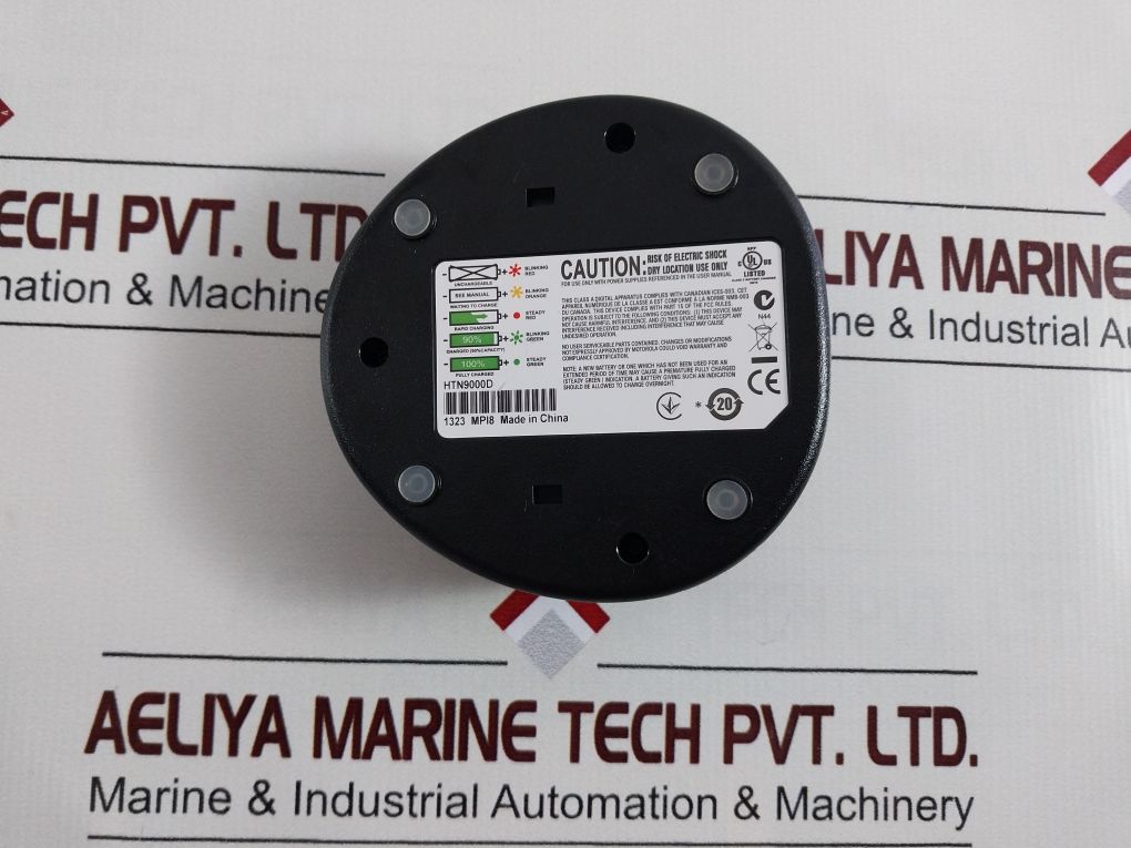 Motorola Htn9000D Battery Charger 1323 Mpi8