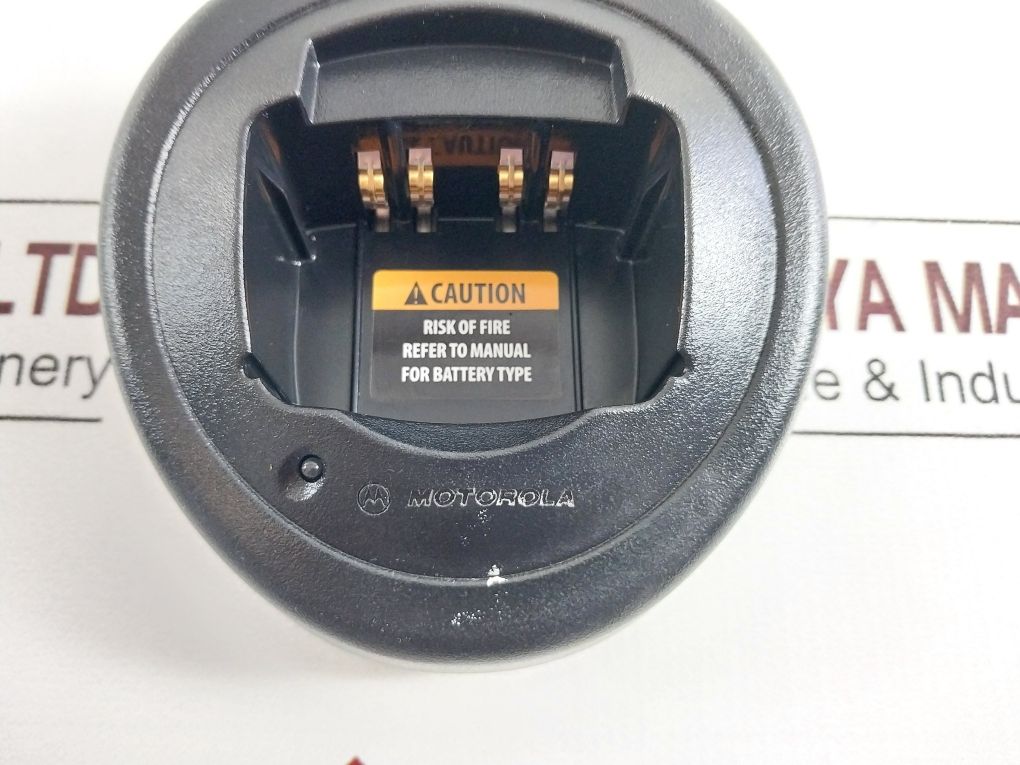 Motorola Htn9000D Battery Charger 1323 Mpi8