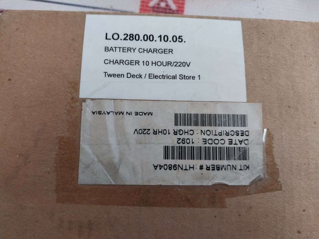 Motorola Htn9804A Battery Charger 10Hour/ 220V