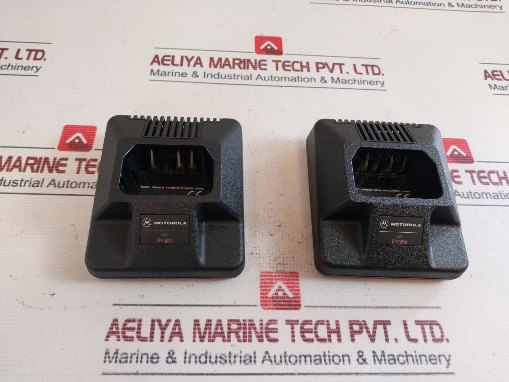 Motorola Htn9804A Battery Charger 10Hour/ 220V