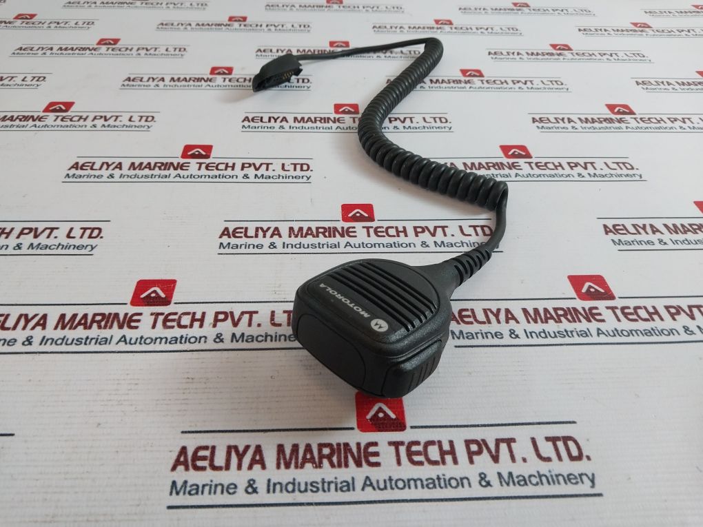 Motorola Mdpmmn4021A Remote Speaker Microphone Used
