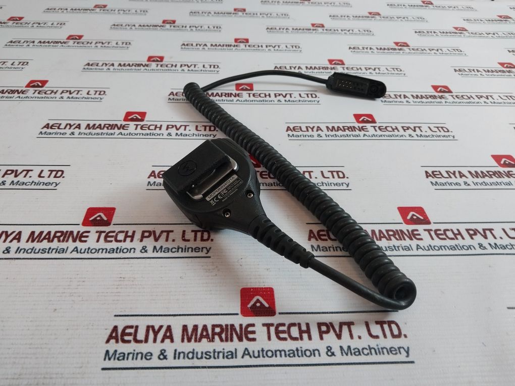 Motorola Mdpmmn4021A Remote Speaker Microphone Used