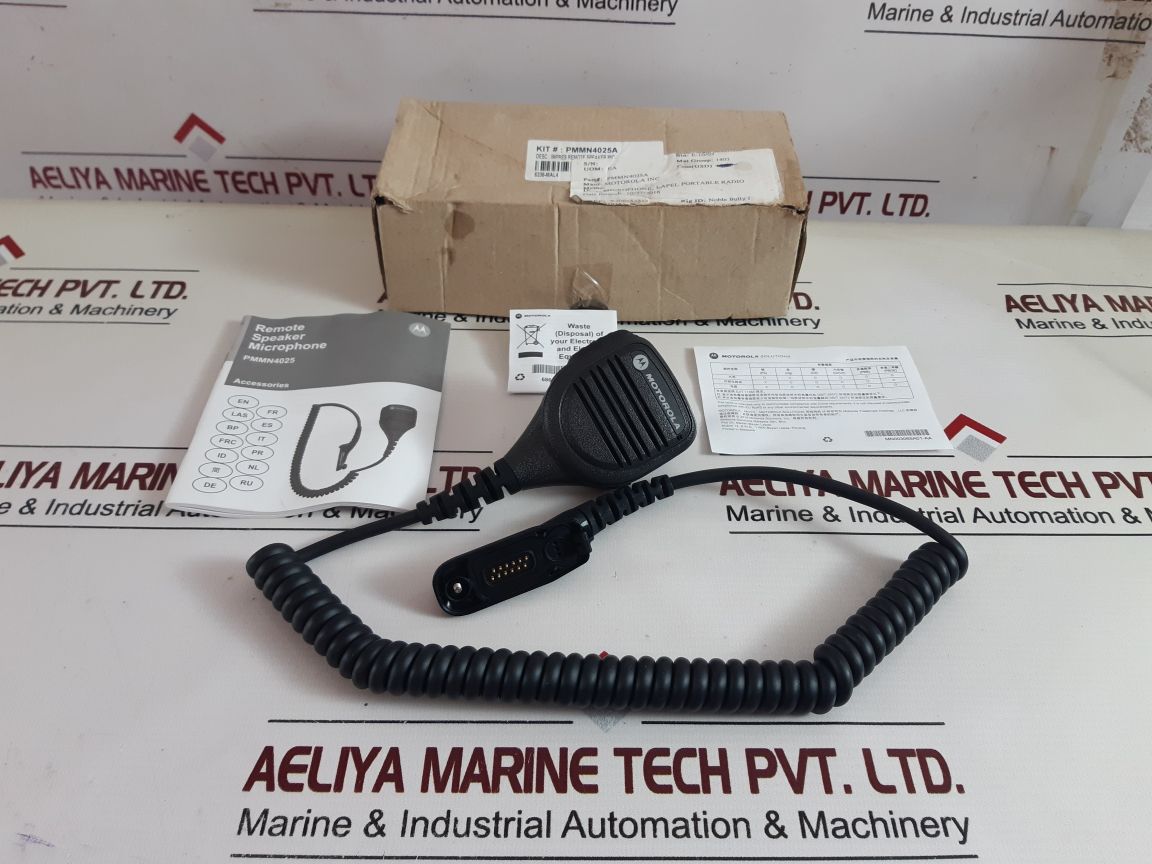 Motorola Pmmn4025A