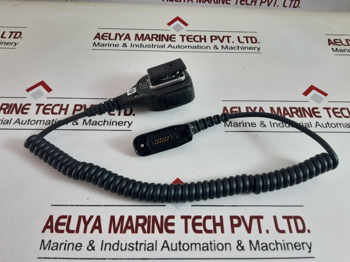 Motorola Pmmn4025A Remote Speaker Microphone