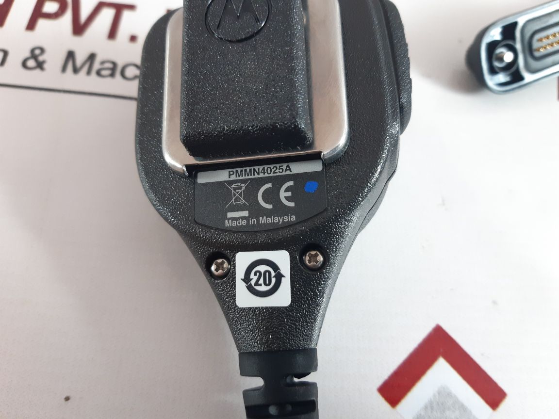 Motorola Pmmn4025A Remote Speaker Microphone