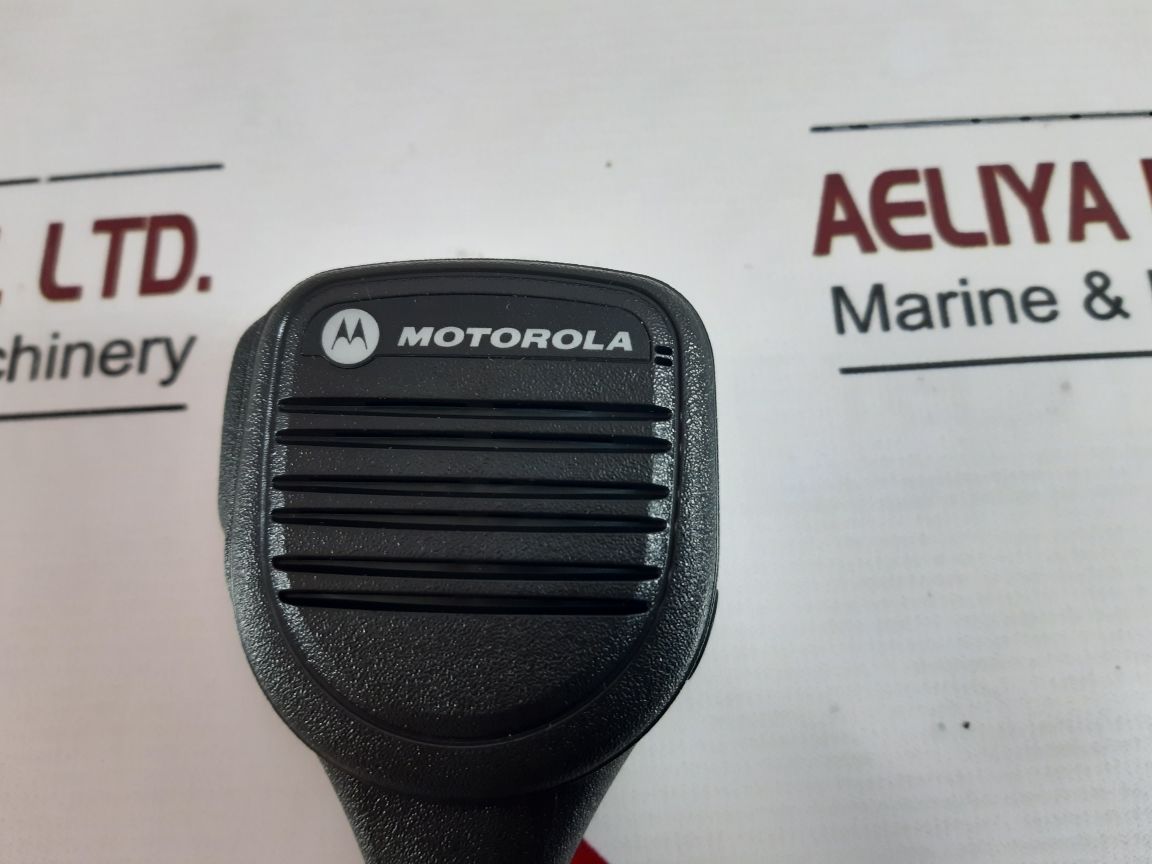 Motorola Pmmn4025A Remote Speaker Microphone