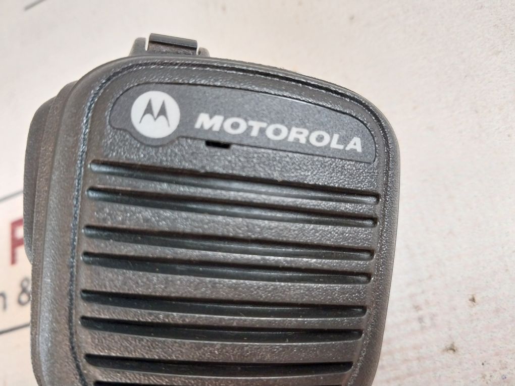 Motorola Pmmn4067B Remote Speaker Microphone Ip54