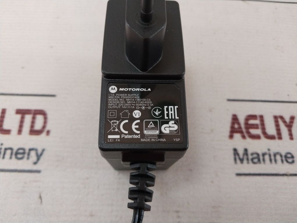 Motorola Ps000037A01 I.T.E. Power Supply Mh14-1140100-c5