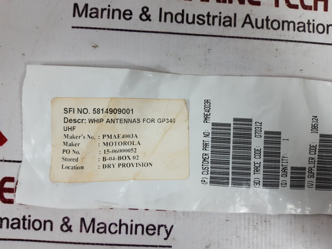 Motorola Whip Antennas For Gp340 Uhf