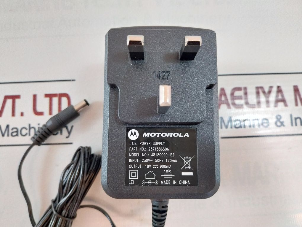 Motorola Wpln4226A Adaptive Single Unit Charger 48180090-b2 2571586S06 Set