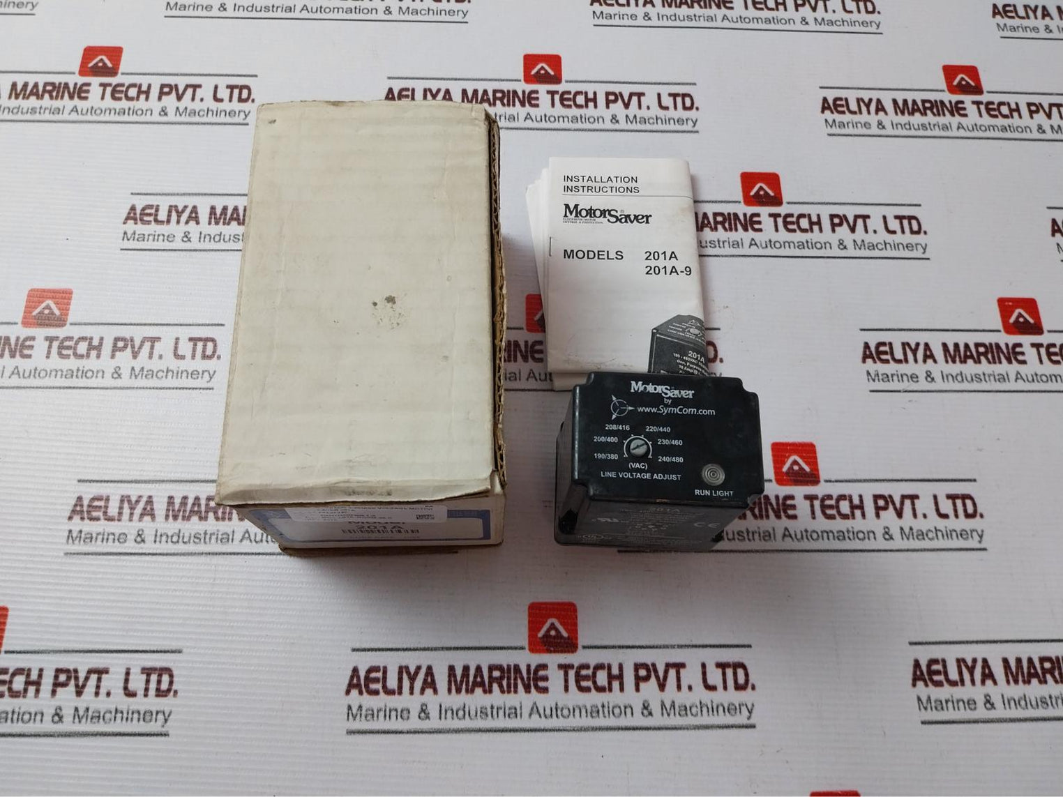 Motorsaver 201A 3-phase Voltage Monitor 10 Amp 240Vac
