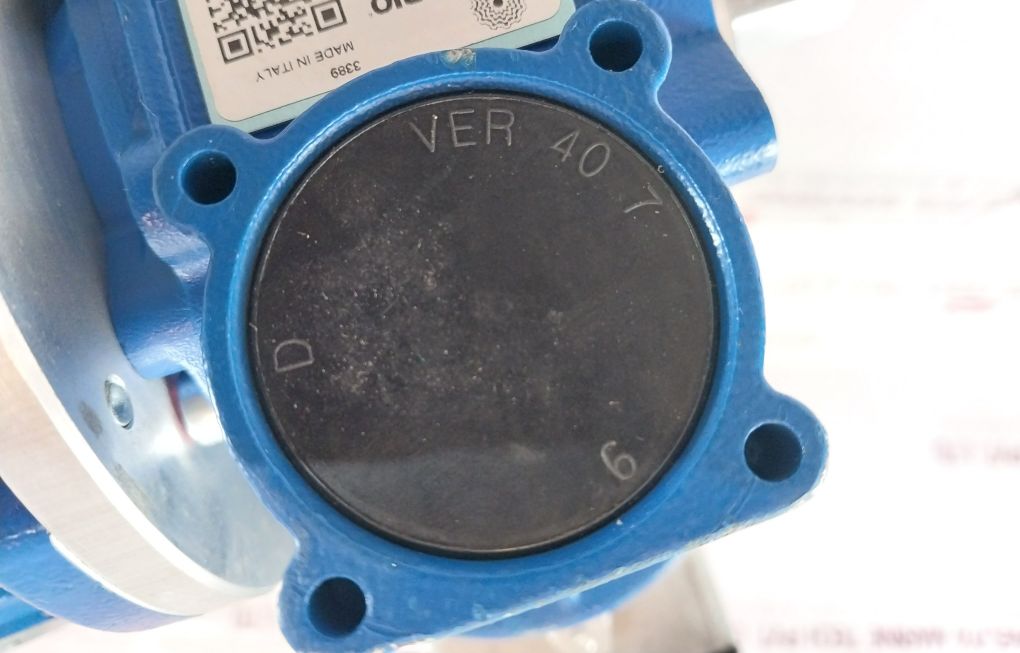 Motovario S71B4 Motor With Sw 075 / Sw 040 Gear Reducer