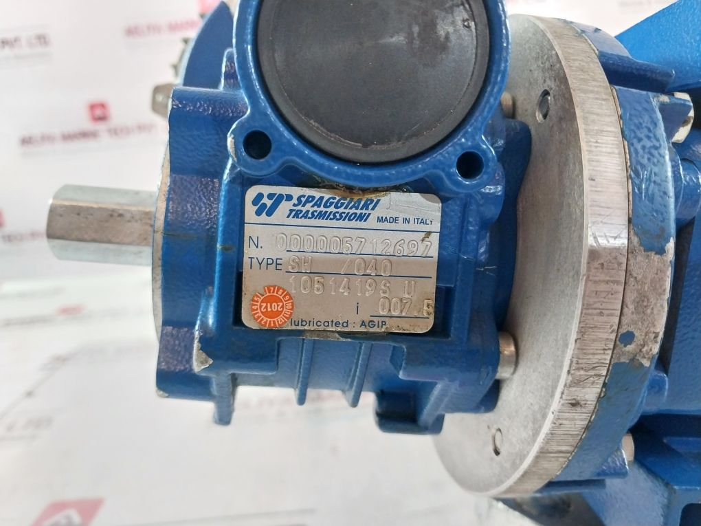 Motovario S71B4 Motor With Spaggiari Trasmissioni 000005712697 / 5670306