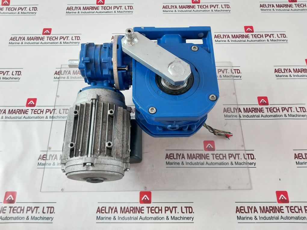 Motovario S71B4 Motor With Spaggiari Trasmissioni 000005712697 / 5670306