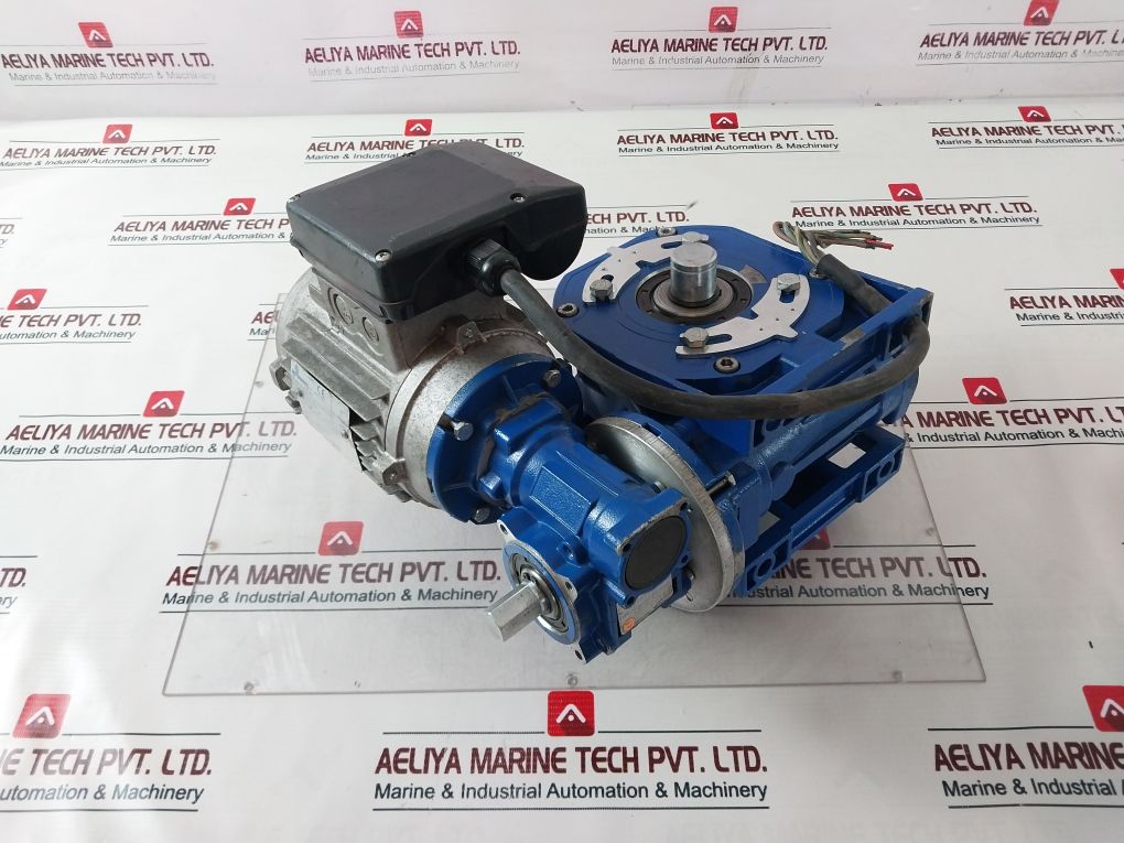 Motovario S71B4 Motor With Spaggiari Trasmissioni 000005712697 / 5670306