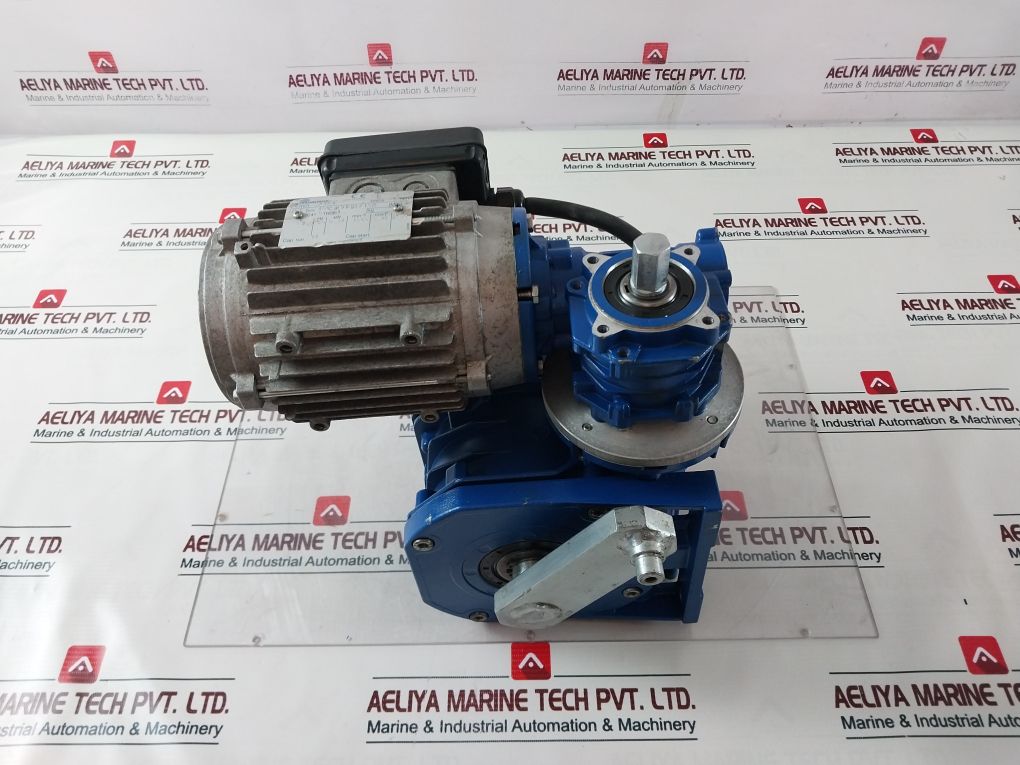 Motovario S71B4 Motor With Spaggiari Trasmissioni 000005712697 / 5670306